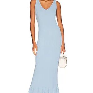 MINKPINK Long Blue Dress
